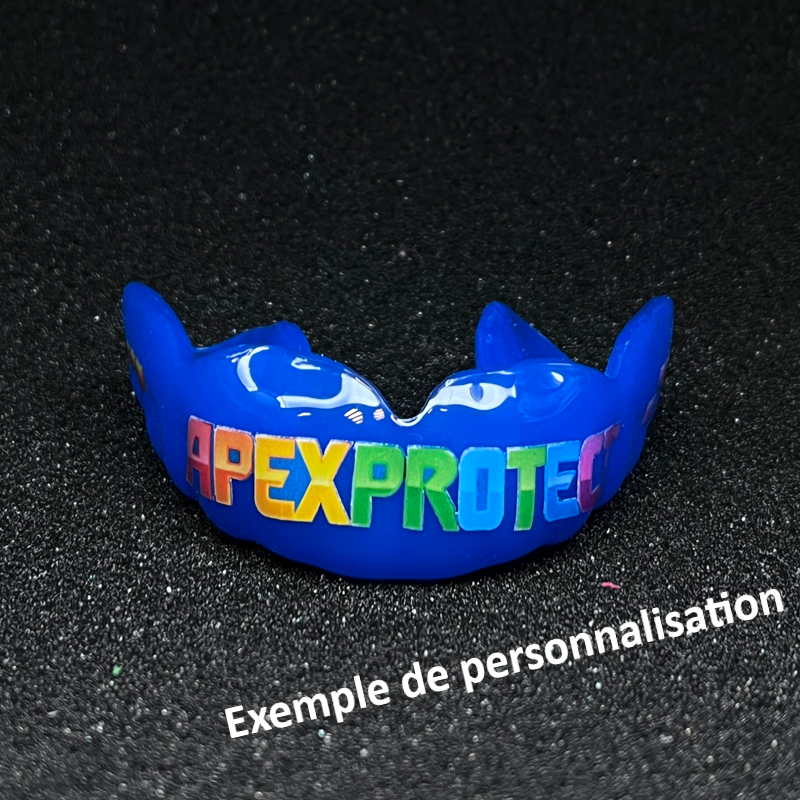 Protège-dents Sur Mesure - 100% Personnalisable