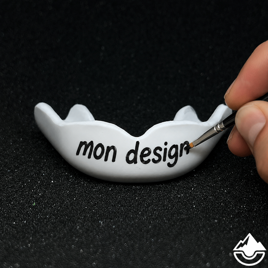 Protège-dents à mouler - 100% personnalisable