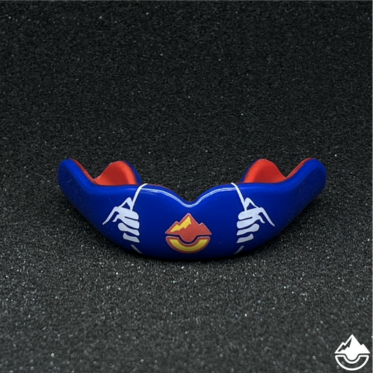 Protège-dents Slim Fit - Couverture de protection des dents de boxe Armure de dents Gardes de jeu,Boxe MMA Hockey Bouclier en gomme double couleur Protège-dents Slim Fit - Couverture de protection des dents de boxe Armure de dents Gardes de jeu,Boxe MMA Hockey Bouclier en gomme double couleur