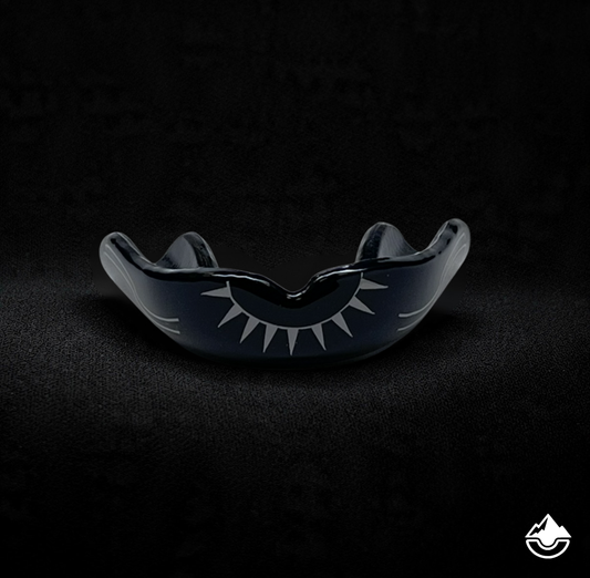 Protège-dents à mouler - Design BlackApex