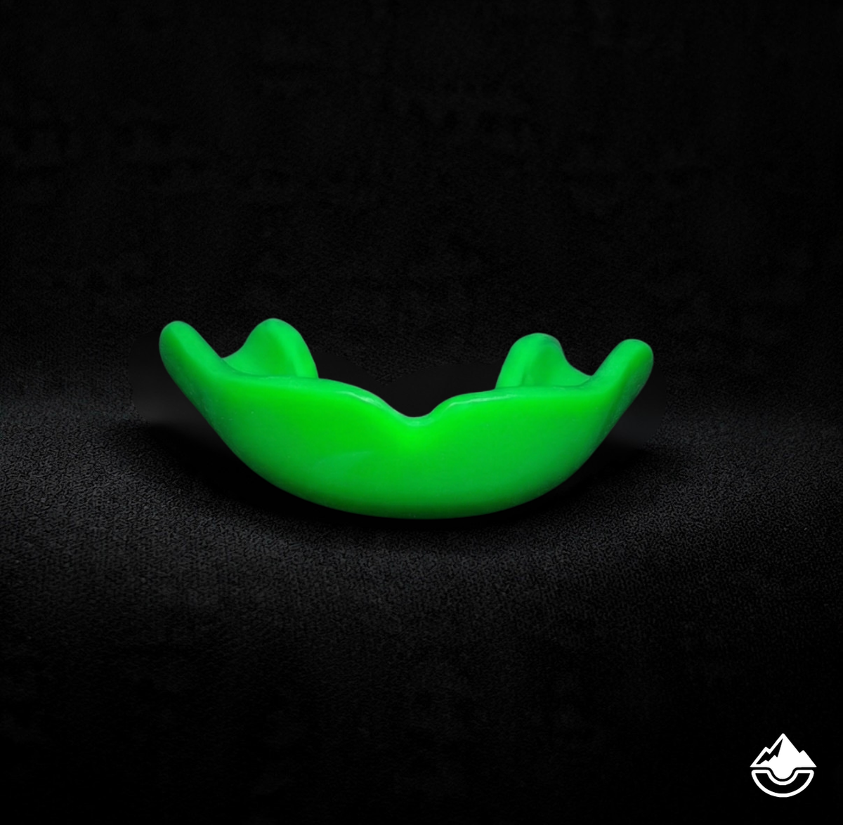 Protège-dents à mouler ApexProtect coloris vert clair uni