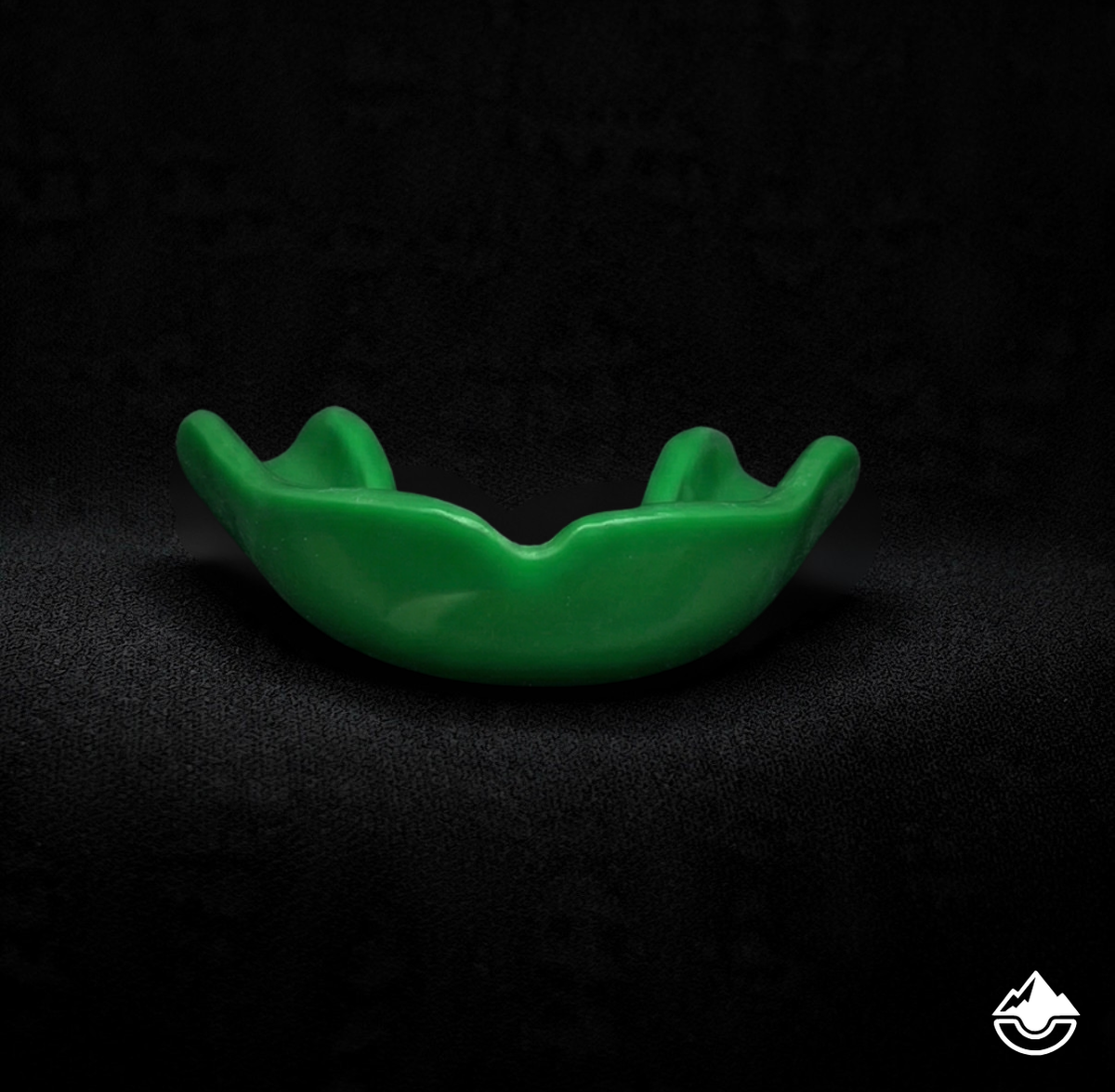 Protège-dents à mouler ApexProtect coloris vert foncé uni