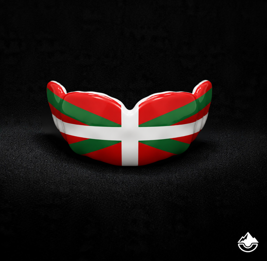 Protège-dents sur mesure – Design Drapeau Basque