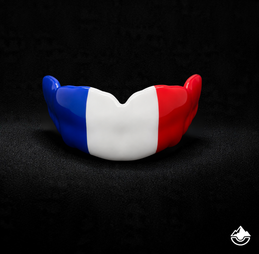 Protège-dents sur mesure – Design Drapeau France