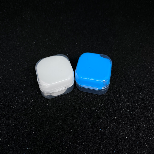 Additional silicone for an impression